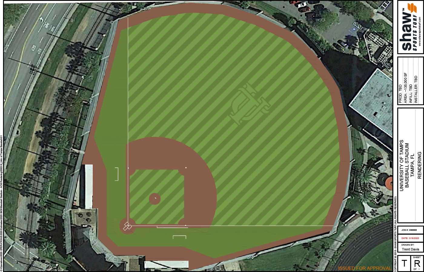 University of Tampa Baseball Field