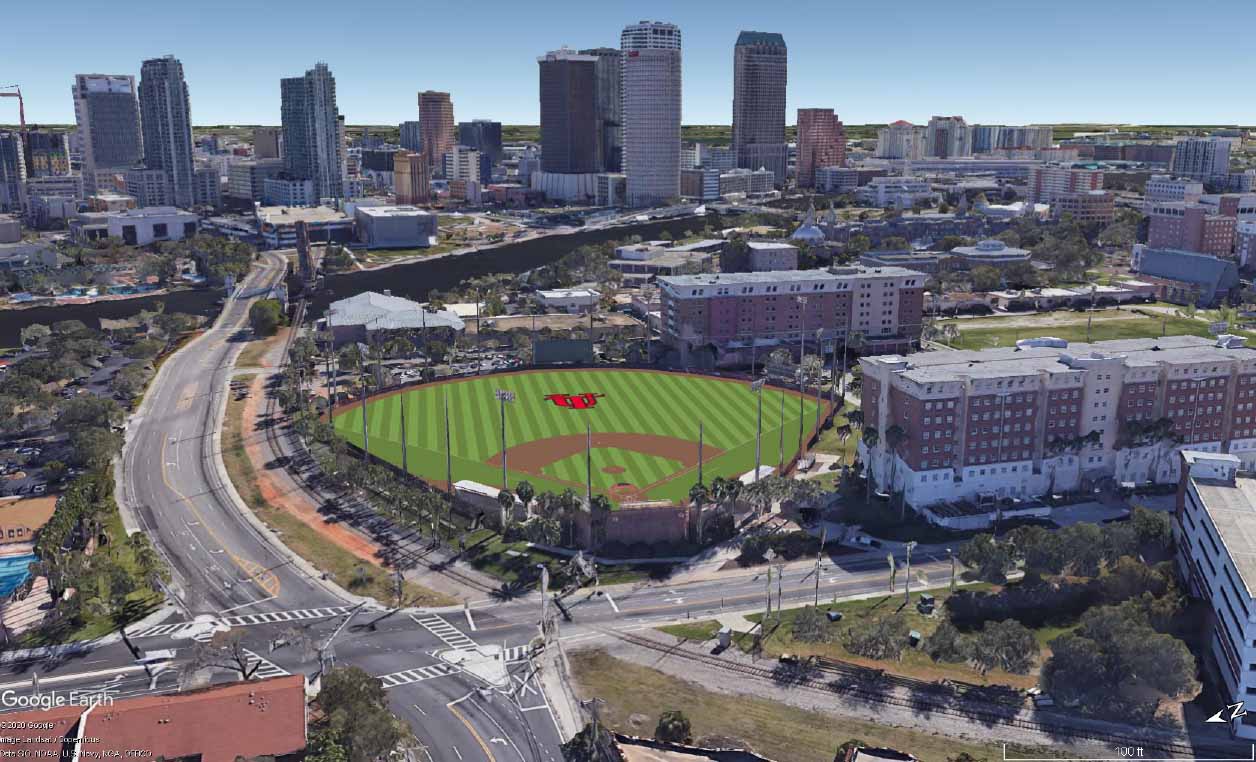 University of Tampa Baseball Field