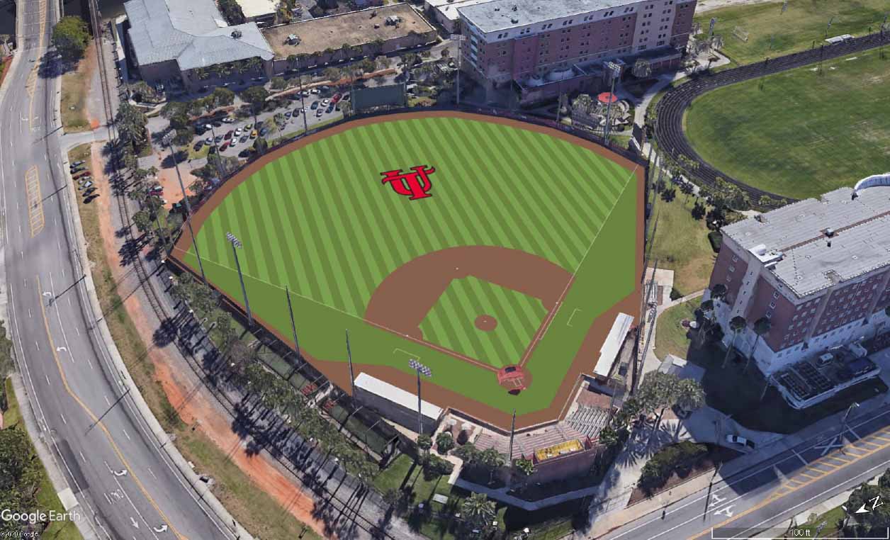 University of Tampa Baseball Field